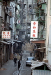 Arriving in Hong Kong for liberty